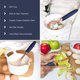 thumbnail image 4 of Set de utensilios de cocina COOK WITH COLOR, acero inoxidable, 7 unidades, 4 of 8