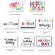 thumbnail image 3 of Tarjetas de cumpleaños Racrico, surtido de 100 tarjetas de felicitación, 3 of 6