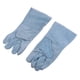 thumbnail image 5 of Guantes de soldadura de cuero de vaca Guantes de protección Soldador manos 30cm gris, 5 of 5