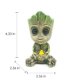 thumbnail image 3 of Set de pecera AnxunJim Groot Air Bubbler Decorations para decoración de acuario, 3 of 7