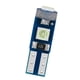 thumbnail image 2 of Coche Motocicleta LED Tablero Luz T5 3SMD Indicador Ajuste Para Luces De Lectura Azul Hielo, 2 of 5