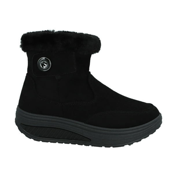 Botin Mujer Negro Sole/Chiporro Police