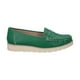 thumbnail image 1 of Mocasín Mujer Verde Sonia Police, 1 of 6