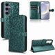 thumbnail image 1 of Funda Cartera Lunares Samsung Galaxy S26 con Tarjetero, Correa y Soporte Verde, 1 of 6