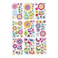 Bothyi - 9 Uds Ventana De Doble Cara Se Aferra Pegatina De Vidrio No Adhesiva Para Ventana De Vidrio