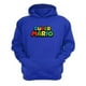 thumbnail image 1 of Polerón Canguro Niño Plomero Rojo Azul Talla 14 Unisex, 1 of 3
