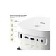 thumbnail image 4 of Proyector LED Android Wifi 5G Full HD 1080p 320 ANSI 5000 Lumenes YG480, 4 of 9