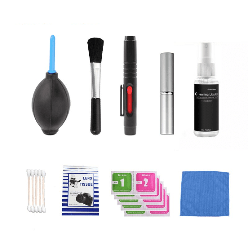 Genérico - Kit Limpieza Para Cámara