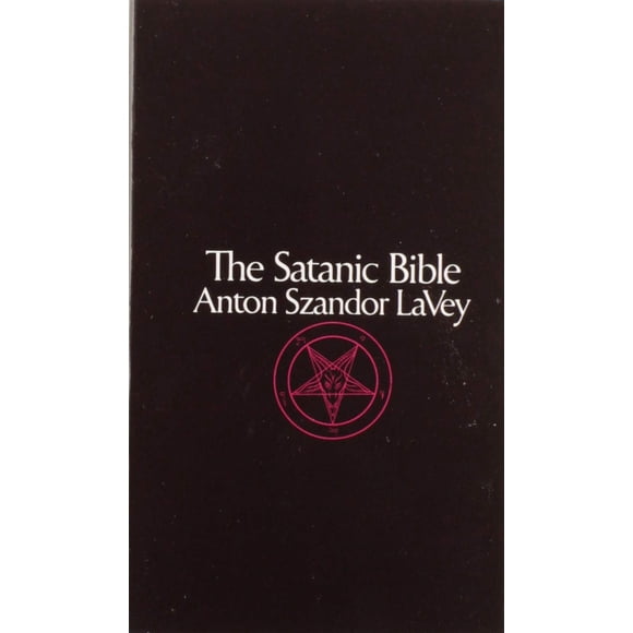 Libro The Satanic Bible de Avon Books