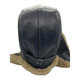 thumbnail image 3 of Gorro Ruso Ushanka Cuero Pelaje Suave Muy Abrigador, 3 of 4