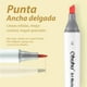 thumbnail image 5 of Ohuhu 60 Marcadores Alcohol Fina & Biselada fina Ilustración, 5 of 9