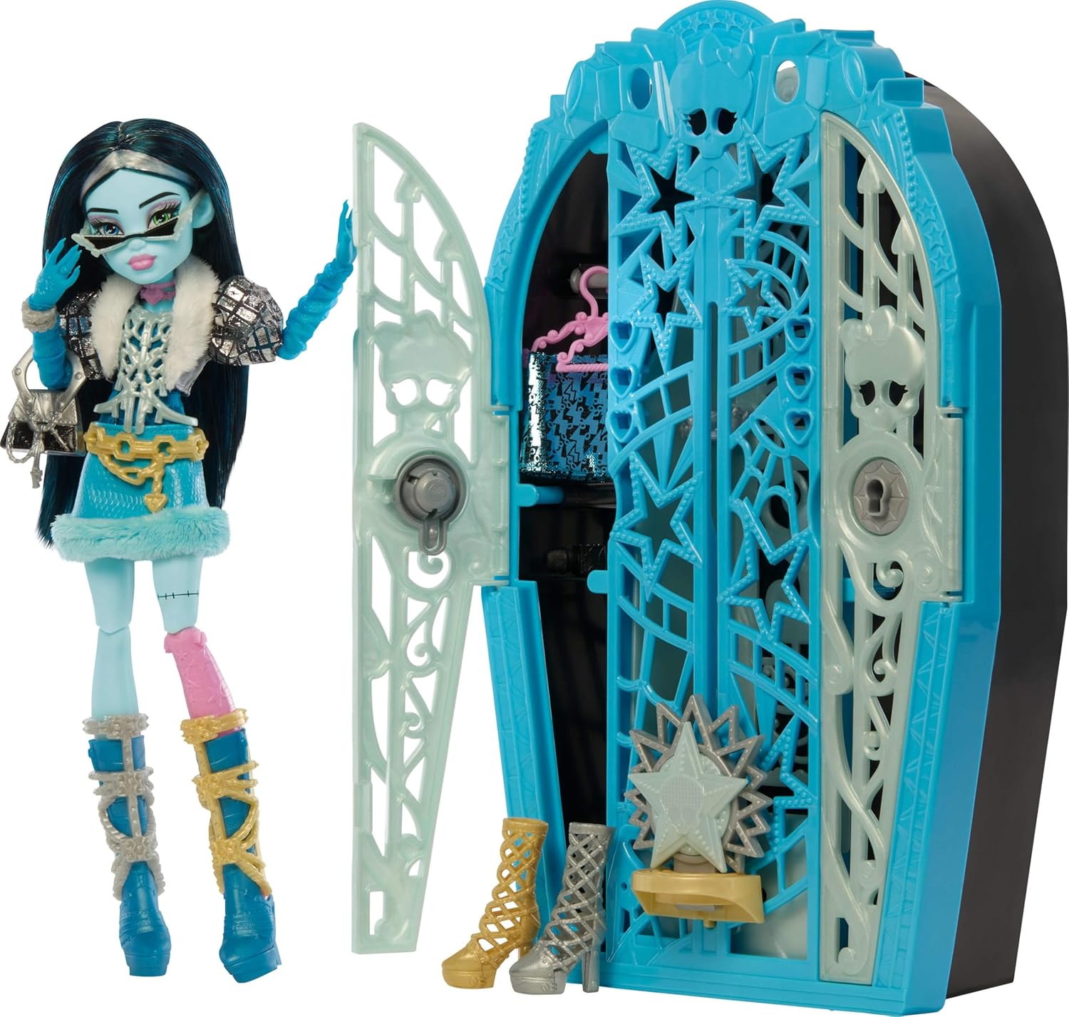 Mattel - Monster High Skulltimate Secrets Frankie Stein