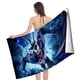 thumbnail image 4 of Venom Toalla de playa de secado rápido con diseño temático, regalo para mujeres y niñas, ideal para cumpleaños, fans, amantes de la música, uso en la playa o al aire libre, 78 × 150 cm, 4 of 6