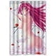 thumbnail image 1 of Cortina de ducha de baño con dibujos de anime japonés, chica sexy, mujer sexy, juego de cortina de baño con ganchos, tamaño 48 x 72 pulgadas, 1 of 3