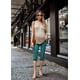 thumbnail image 3 of Pantalones Capri de Maternidad Hybrid & Company Jade 2X, 3 of 6