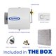 thumbnail image 5 of Humidificador para toda la casa AprilAire 500M para 3.600 metros cuadrados Pies, 5 of 9