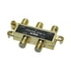 thumbnail image 3 of Splitter Coaxial 1×4 Rca Para Tv Y Cable, 3 of 3
