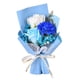 thumbnail image 1 of Ramo De Flores De Jabón Flor De Jabón Perfumada Para Acción De Gracias Aniversario Boda 20 Cm Papel Azul, 1 of 3