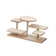 thumbnail image 1 of Soporte De Madera Para Tartas, Postres, Para Cumpleaños, Escritorio, Estatuilla, Artesanía, 38 Cm, 1 of 5