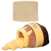 Magideal - Cama , Cueva Acogedora Decorativa Cómoda, Perrera, De Cojín Extraíble, Cojín , Cama De Cálida Lavable