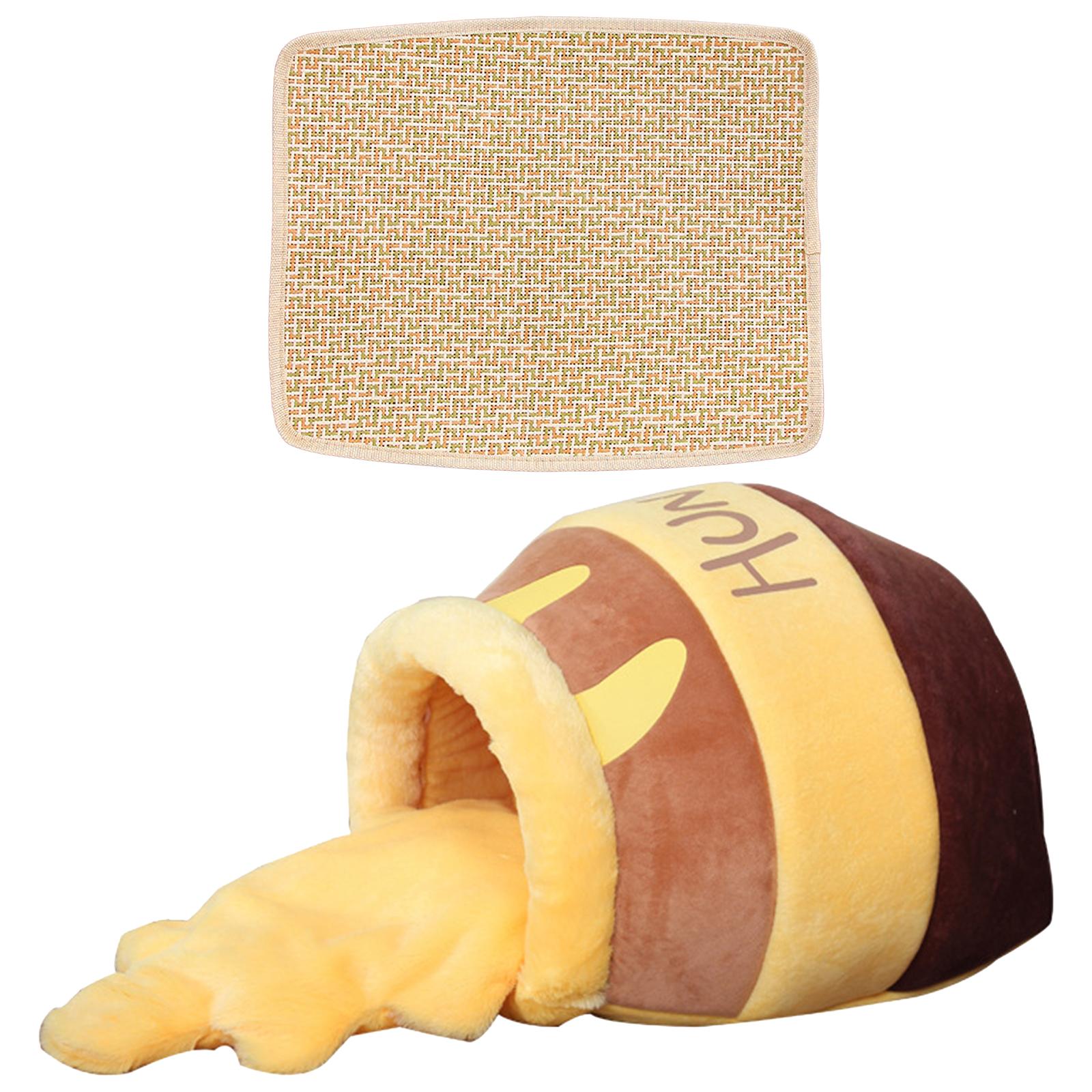 Magideal - Cama , Cueva Acogedora Decorativa Cómoda, Perrera, De Cojín Extraíble, Cojín , Cama De Cálida Lavable