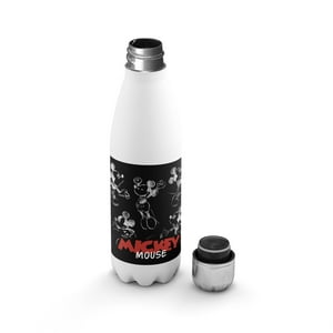 Creango - Botella Agua Termica Mickey Mouse 2 De Acero Inoxidable