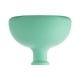 thumbnail image 4 of Copa de percusión para el pecho de del bebé Tratamiento de percusión suave Copa de masaje ARC hueca Copa de esputo Copa de flema para eructar - Verde, 4 of 5