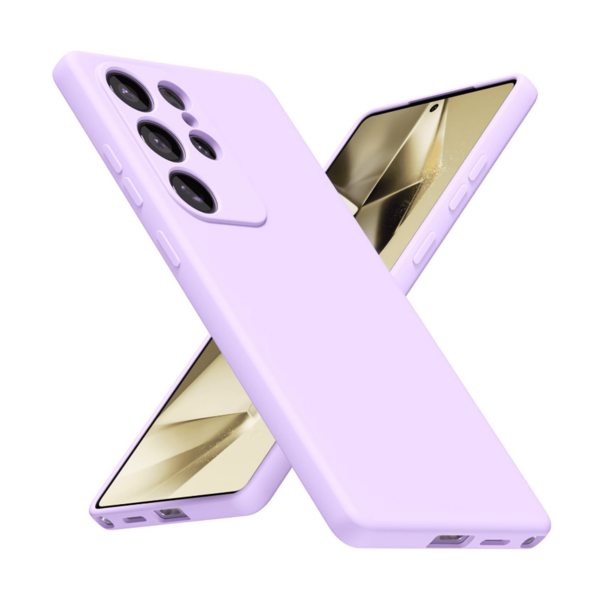 Mar Cases - Carcasa Funda Para Samsung S26 Ultra Silicona Lila
