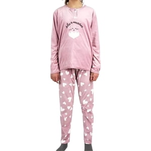 Likeshop - Pijama Micropolar Niños Niñas Diseños Y Colores 450