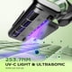thumbnail image 5 of Aspirador de colchones MYUAKO con luz UV-C y calor, 20 Kpa, 5 of 8