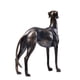 thumbnail image 3 of Figura De Animal De Resina Escultura Adorno De Escritorio Navideño Estatua De Perro Galgo, 3 of 5