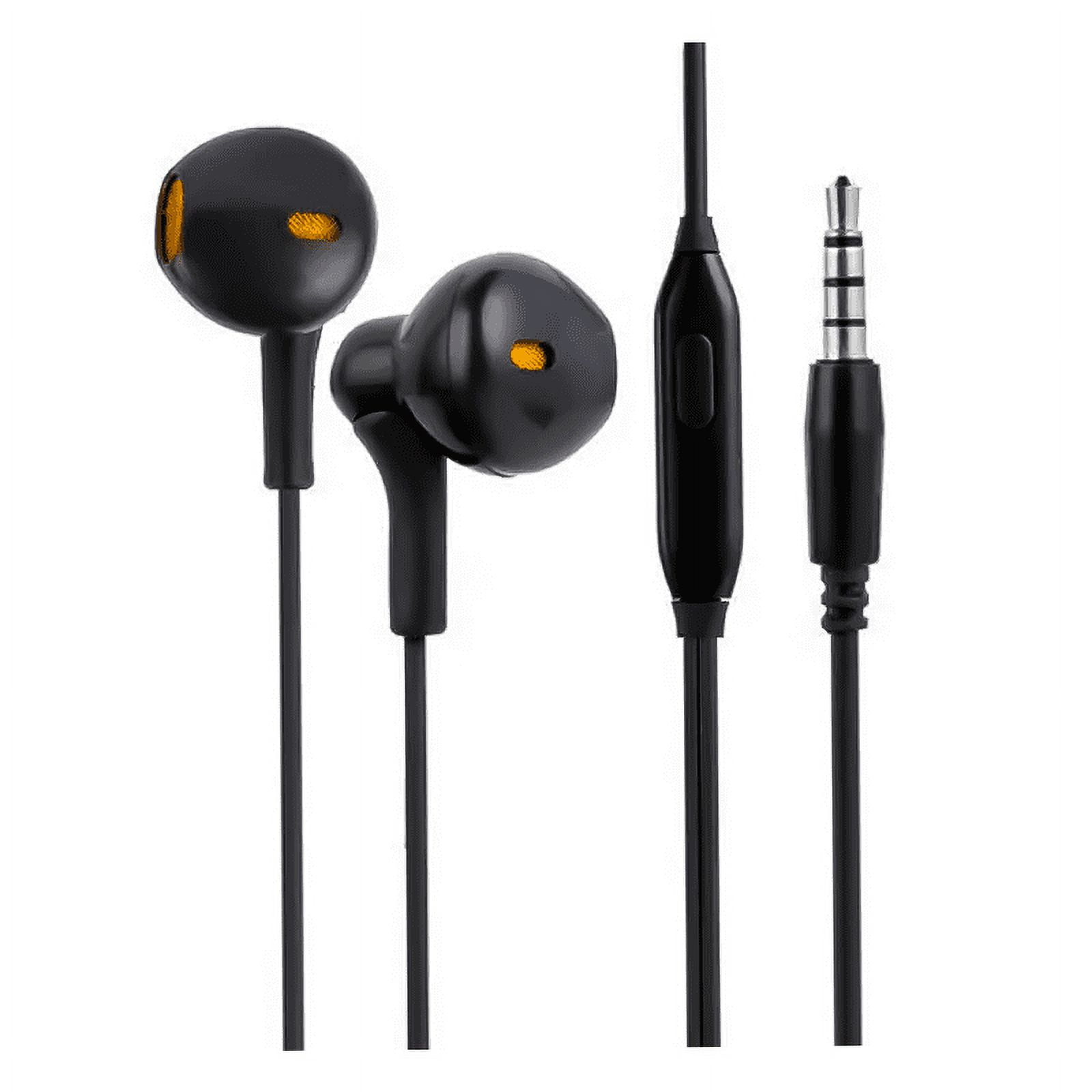 Genérico - Audífonos Manos Libres Jack 3.5mm Alta Calidad K38 Kin Negro