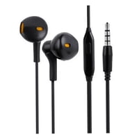 Genérico - Audífonos Manos Libres Jack 3.5Mm Alta Calidad K38 Kin Negro