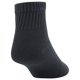 thumbnail image 4 of Calcetines GOLDTOE 656P de algodón, tobilleros, negros, 12 pares, XL, 4 of 5