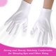 thumbnail image 5 of Guantes de algodón PAXCOO XL 24 cm blanco, 12 pares, 5 of 7