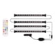 thumbnail image 3 of Luces Interiores Del Coche Kits De Iluminación Debajo Del Tablero 18 Tiras De Luz LED Para SUV, Barco, 3 of 5