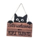 thumbnail image 1 of Letrero De Bienvenida Con Forma De Gato Divertido, Placa De Madera Para Decoración De Exteriores, 1 of 5