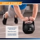 thumbnail image 4 of Kettlebell MARCY SKB-040 de 18,1 kg con mango suave, 4 of 7