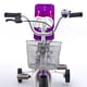 thumbnail image 5 of Bicicleta Kitty 12 Blanco / Lila, 5 of 5