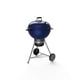 thumbnail image 1 of Parrilla de carbón Weber Master-Touch Deep Ocean Blue, 1 of 9