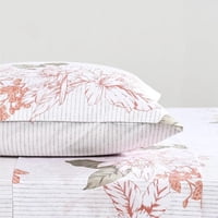 Cannon Home - Sábana Cannon Ec 200 Hilos 1.5 Plaza Amaranta