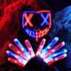 thumbnail image 1 of Máscara LED y guantes para disfraz de cosplay de Halloween JOYIN, 1 of 7