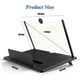 thumbnail image 5 of Ampliador de pantalla Fopudy 3D HD de 20 pulgadas para smartphones, color negro, 5 of 7