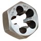 thumbnail image 1 of Troquel hexagonal para tubo NPT Kaimex de acero al carbono 1/4-18 (1 pieza), 1 of 1