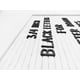 thumbnail image 3 of Letras para Tablero de Letras G GAMIT 340 piezas 0.75" Negro, 3 of 7