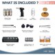 thumbnail image 2 of Kit Ahumador para Whiskey HMYBAR 26 Piezas con Antorcha y Vasos, 2 of 3