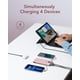 thumbnail image 4 of Cargador portátil VEGER de 10000 mAh con cables y enchufe integrados, 4 of 9