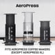 thumbnail image 4 of Paquete de filtros de repuesto para cafetera AeroPress, paquete de 2, 4 of 7