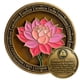 thumbnail image 1 of Moneda de Sobriedad Bliss and Beam 6 Años Loto de Latón, 1 of 9