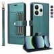 thumbnail image 3 of FOXDOCK Funda tipo Cartera para Xiaomi Redmi Note 14 5G – Cubierta de Cuero PU con Múltiples Ranuras, Bolsillo para Efectivo y Correa de Muñeca, 3 of 6